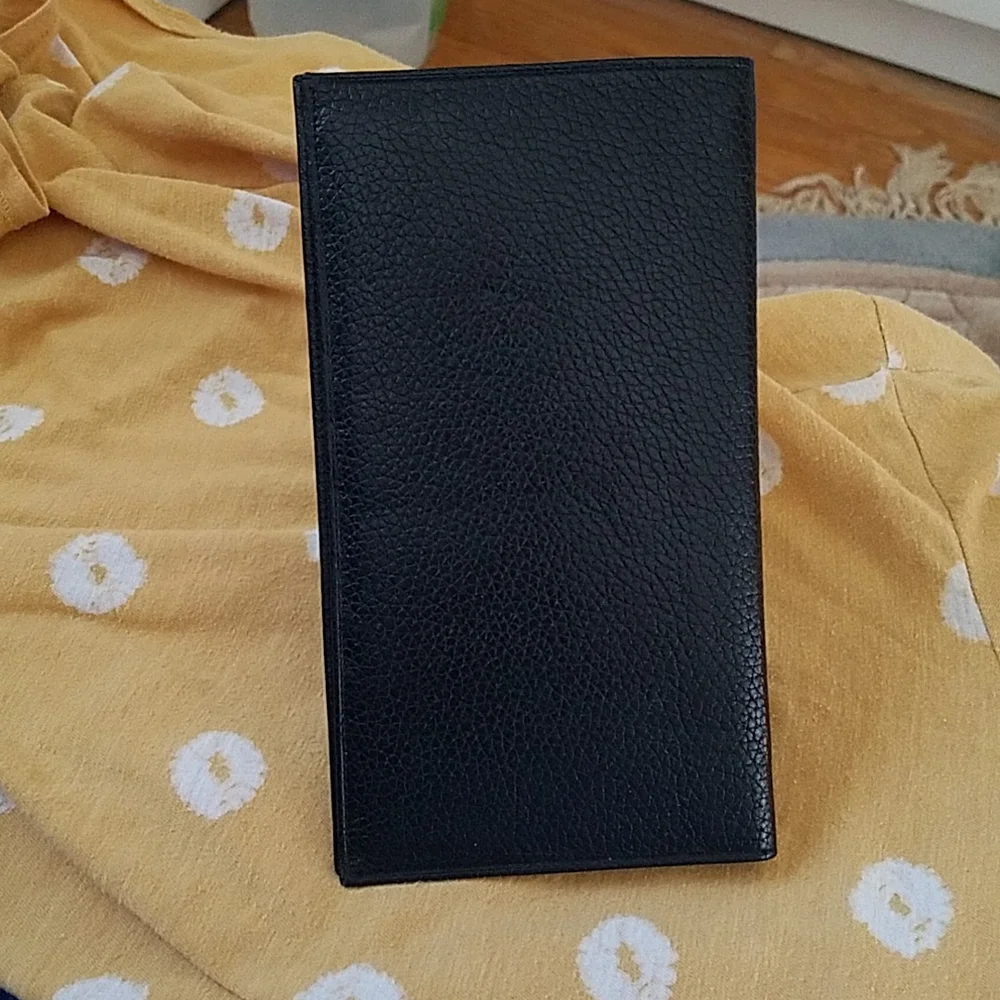 NWT Christopher Hayes leather wallet